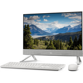 Dell Inspiron 5000 Series 5420 All-in-One, 23.8" FHD 1920 * 1080 Touchscreen 60Hz, Intel Core i7-1355U, Intel Iris Xe Graphics, 16GB DDR4 RAM, 256GB PCIe M.2 SSD + 1TB 2.5" HDD, Wi-Fi 6, Windows 11 Home, White
